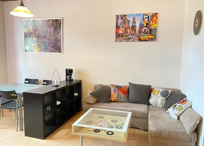 Schoene Zwischen Uni Und Hbf Apartman