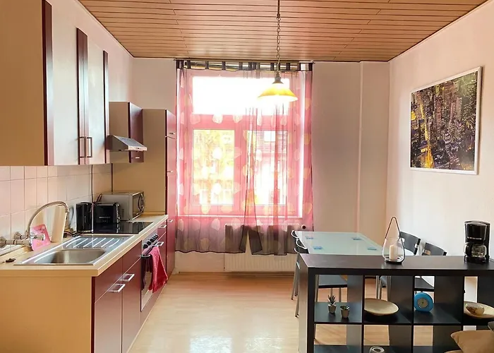 Apartman Schoene Zwischen Uni Und Hbf Duisburg